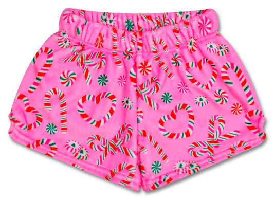 Merry-Mints Plush Shorts
