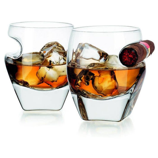 Arturo Cigar Whiskey Tumbler