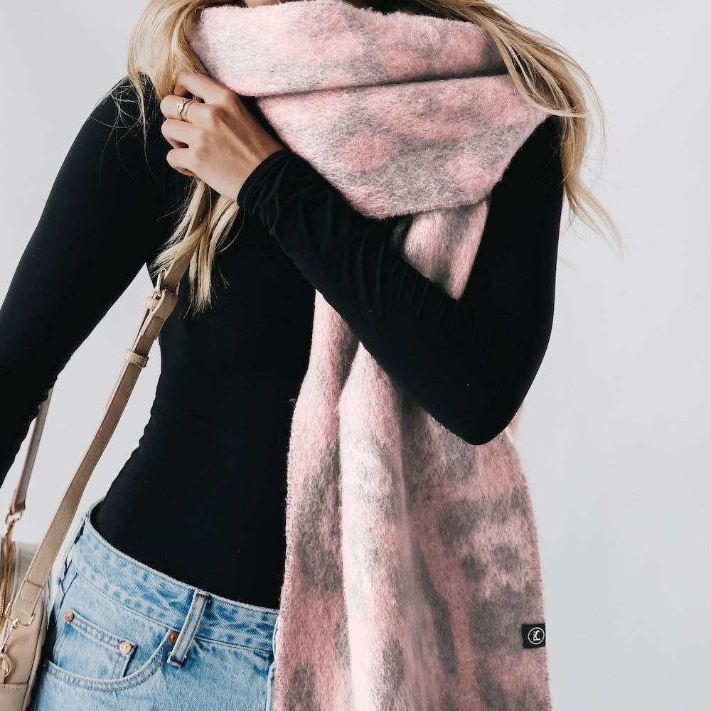 Priscilla Printed Scarf