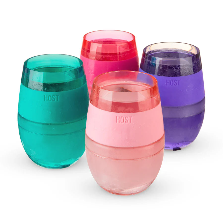 Quick Freeze Stemless Wineglass Set