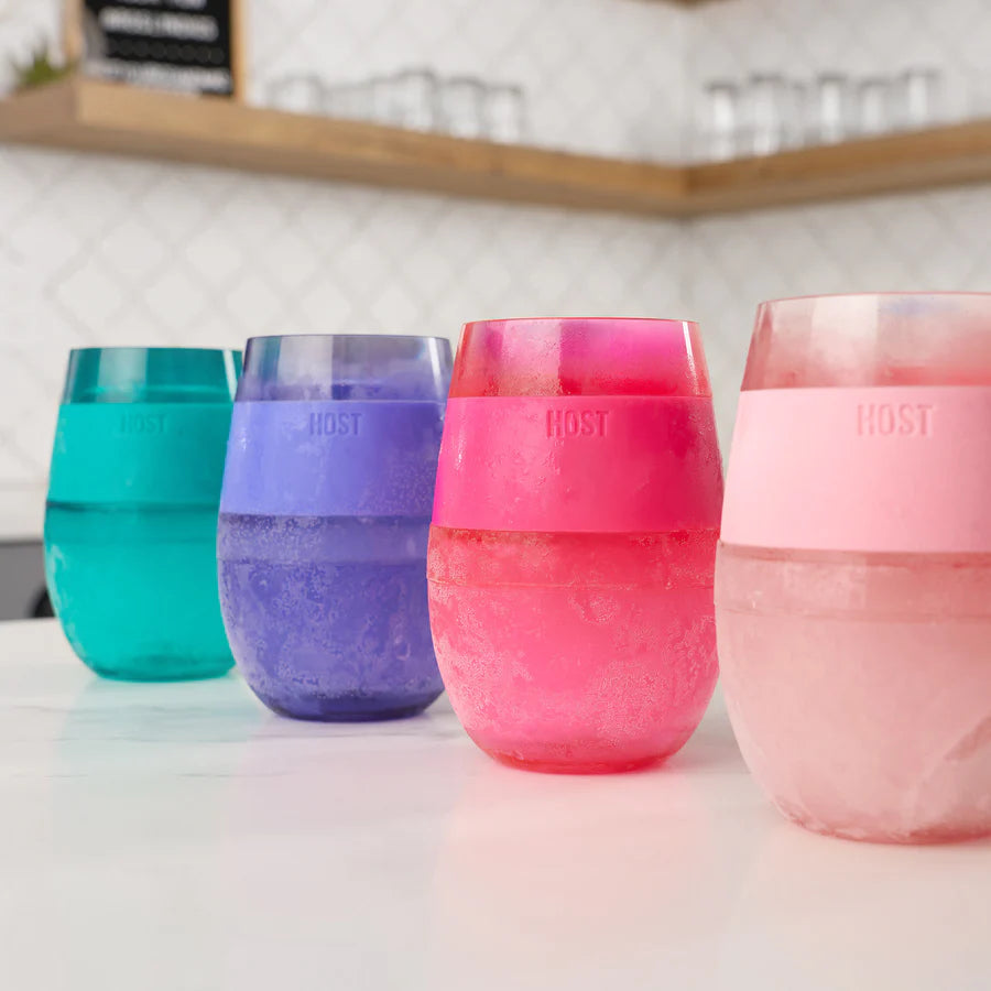Quick Freeze Stemless Wineglass Set