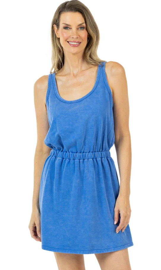Garment Washed Dress
