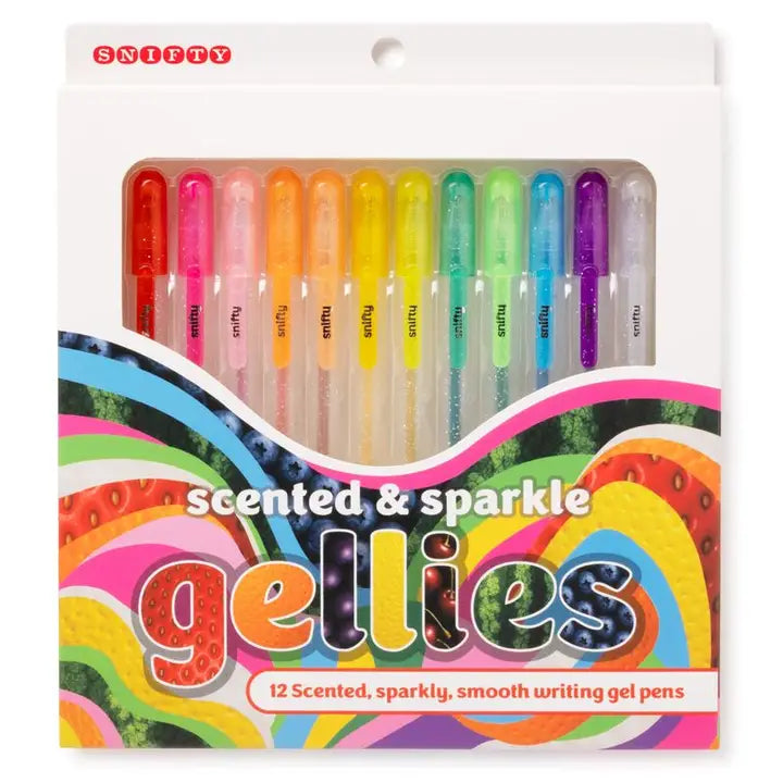 GELLIES- Scented Colored Gel Pen Set