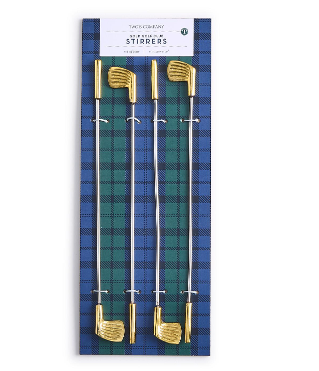 Two's Company Golf Stirrers