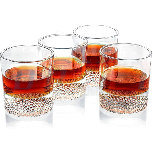 Golf Ball Whiskey Glasses