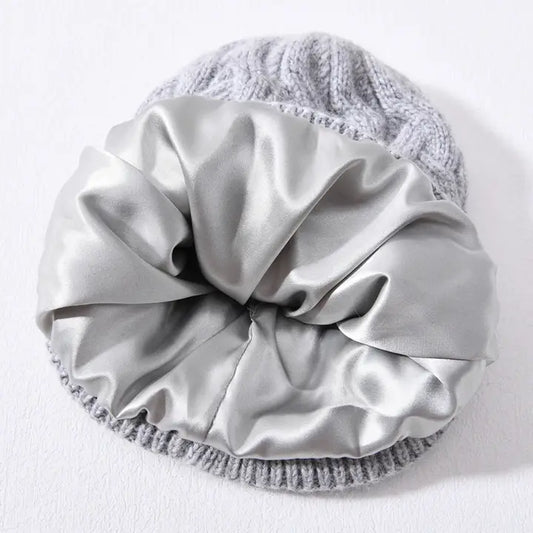 Satin Lined Beanies