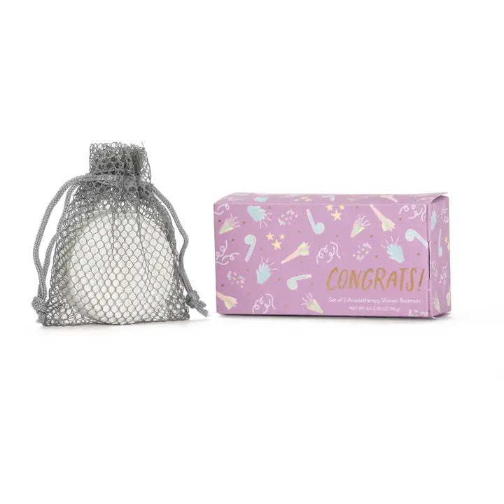Sentiment Shower Steamers