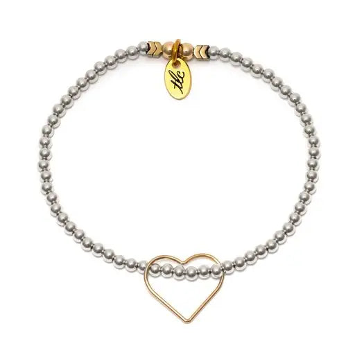 TLC Heart of Gold Bracelet