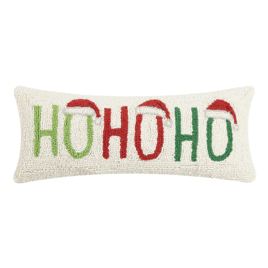 Ho Ho Ho Hook Pillow