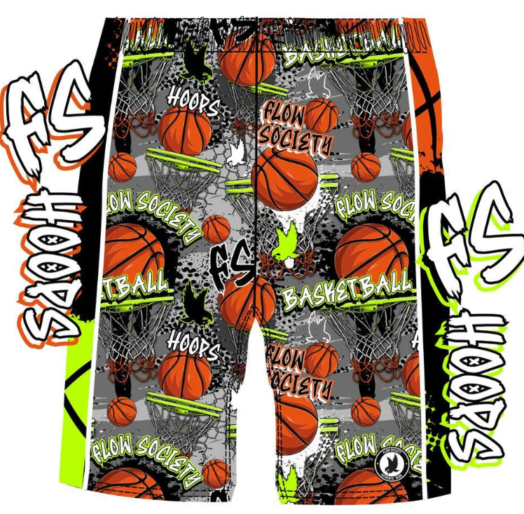 Boy Flow Society Shorts