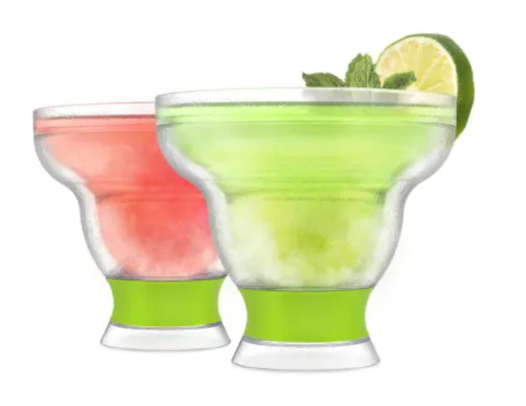 Margarita Freeze Glasses