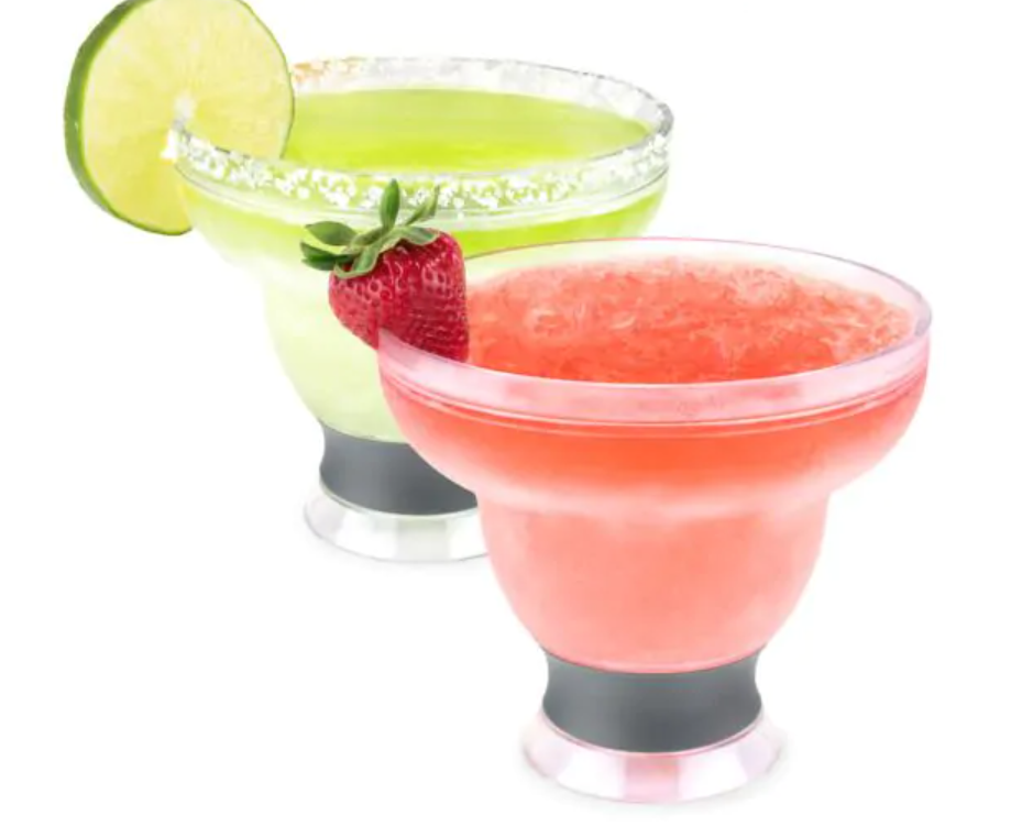 Margarita Freeze Glasses