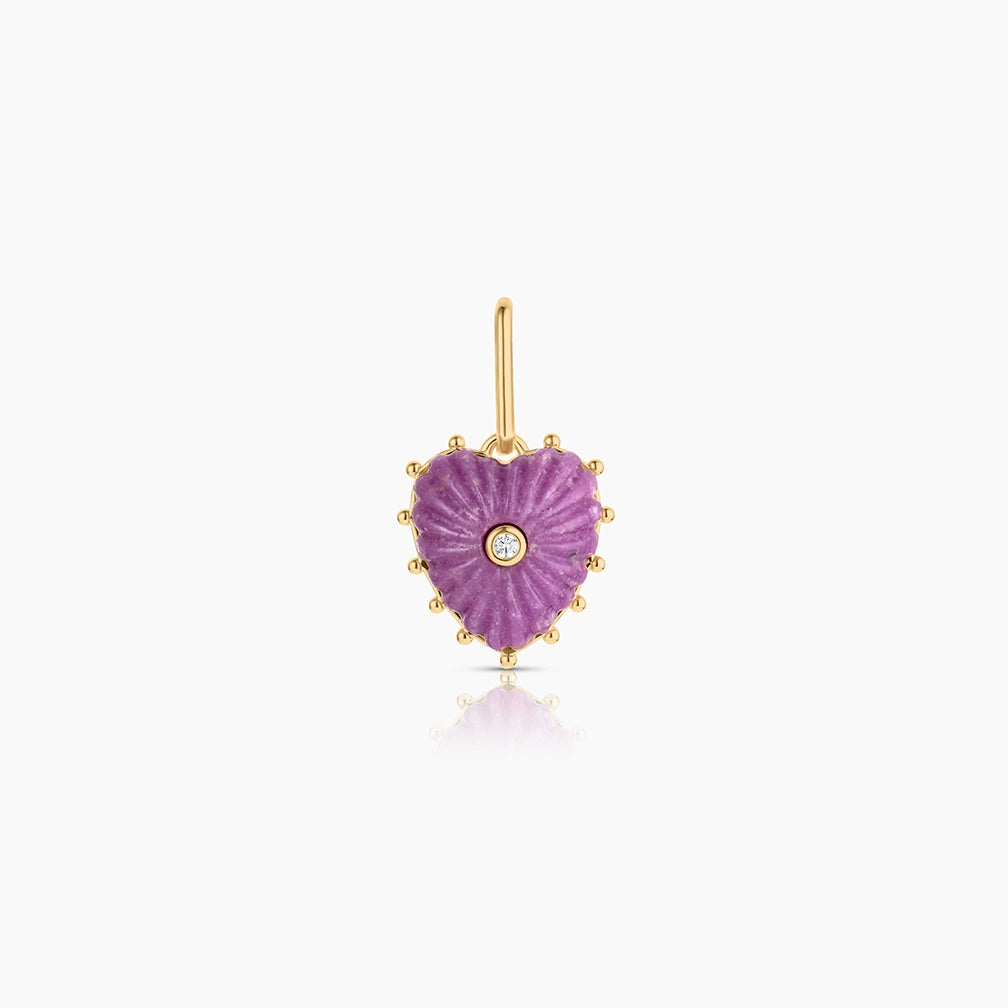 Thatch Isabel Purple Mica Necklace