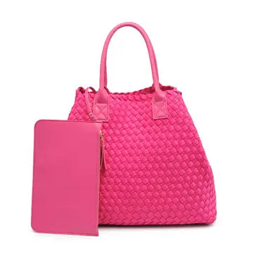 Ithaca Woven Neoprene Tote