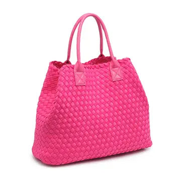 Ithaca Woven Neoprene Tote