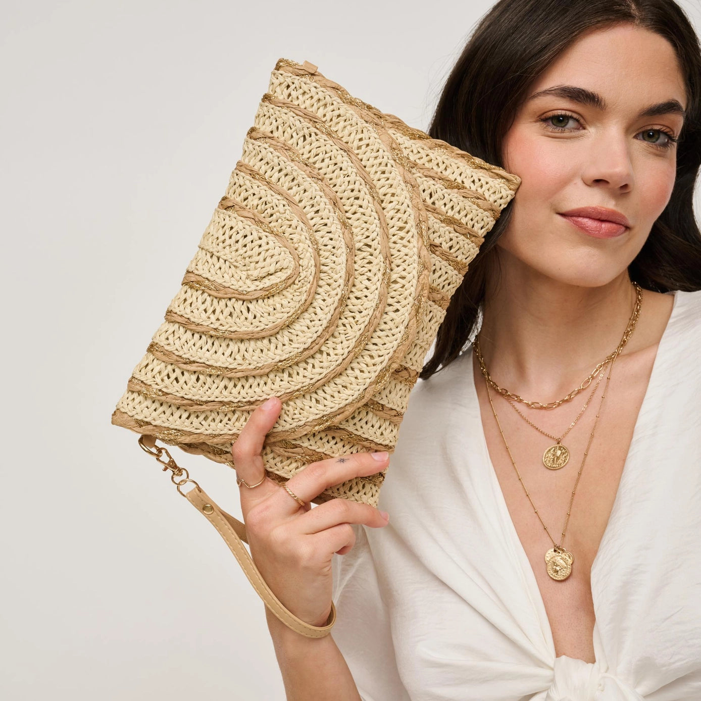 Lila Clutch