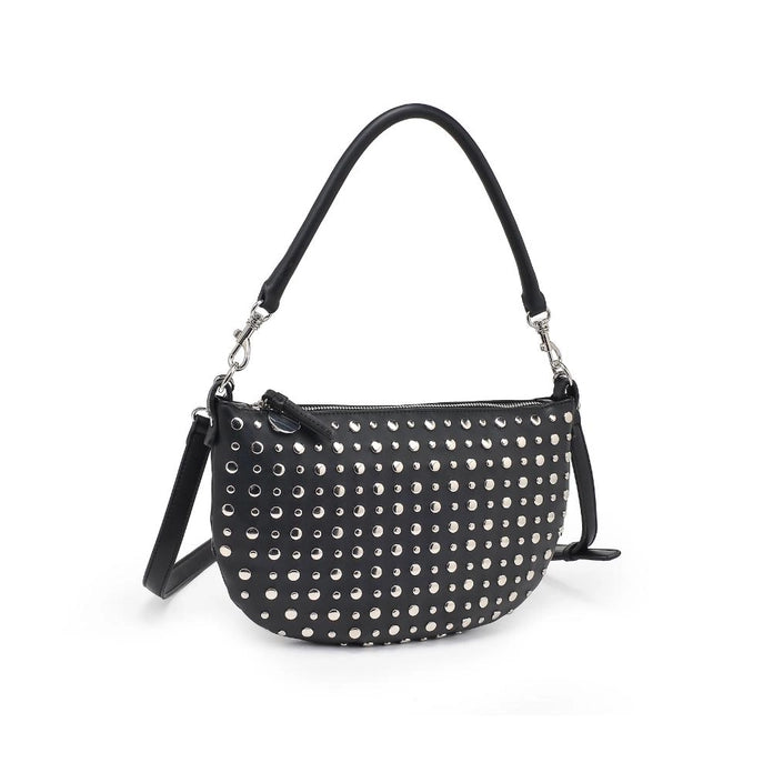 Jordan Studded Shoulder Bag