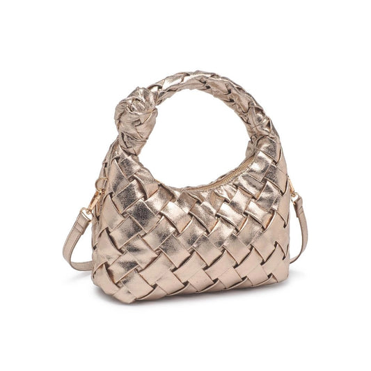 Josie Knotted Woven Crossbody