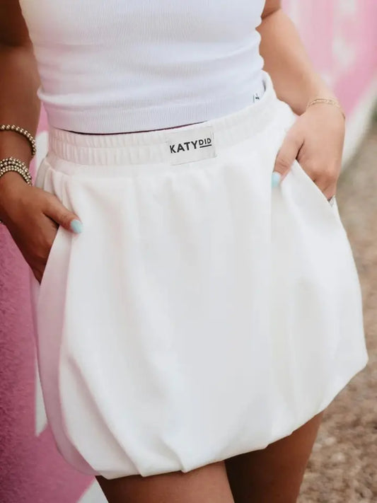 Katydid Scuba Bubble Skirt