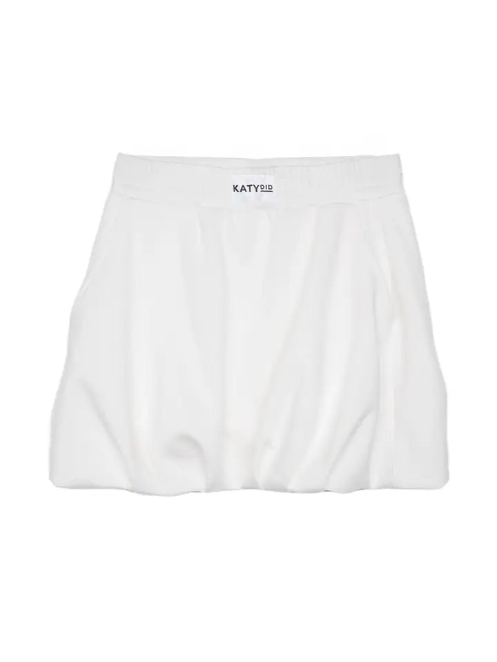 Katydid Scuba Bubble Skirt