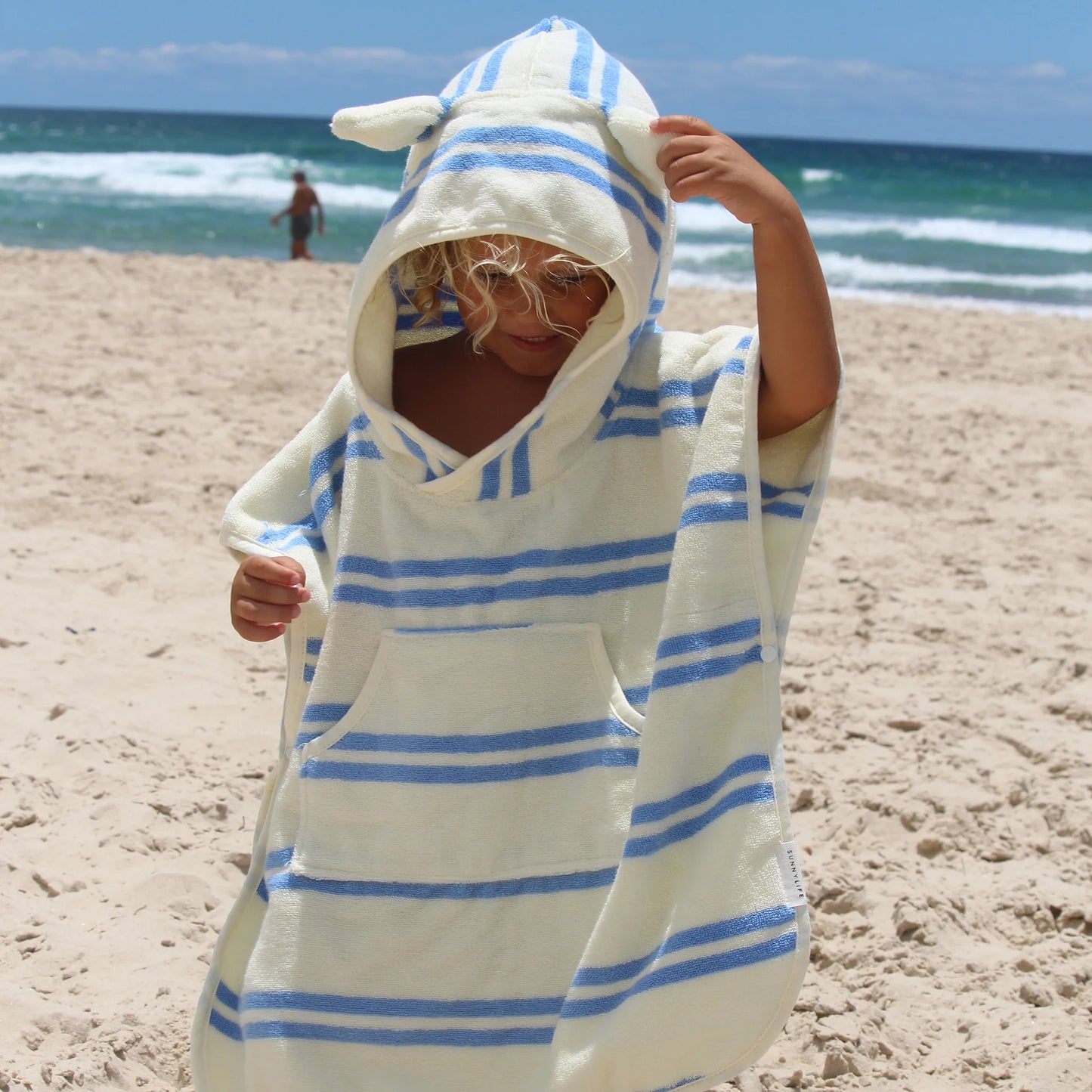 Sunnylife Kids Hooded Towel