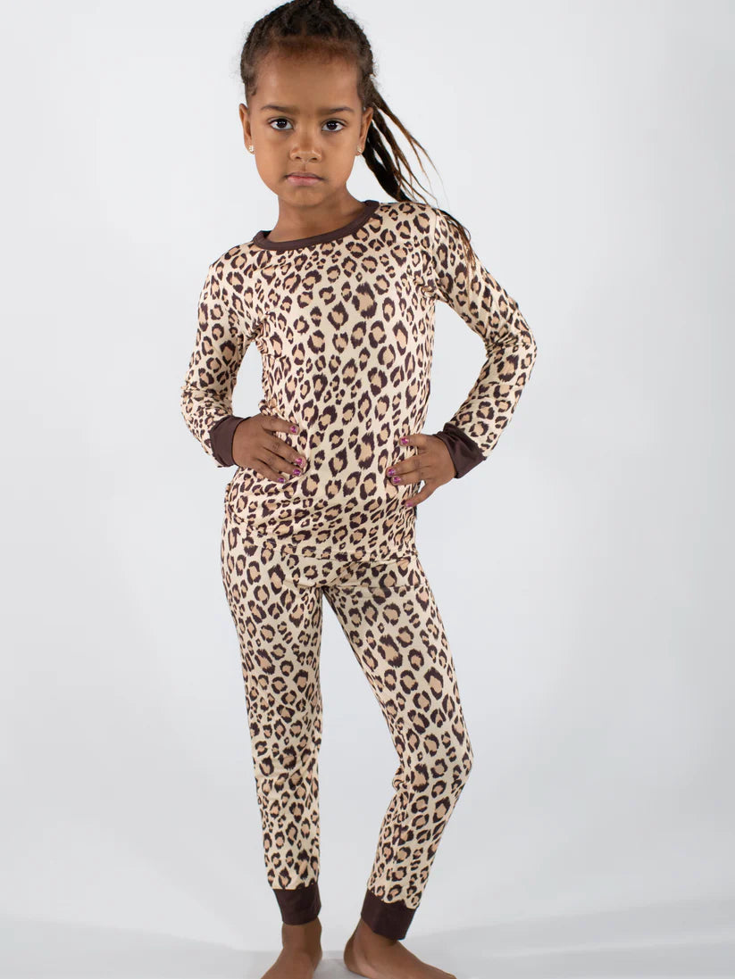 Goosies Leopard PJ's