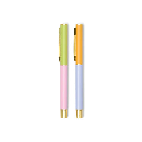 Colorblock Pens