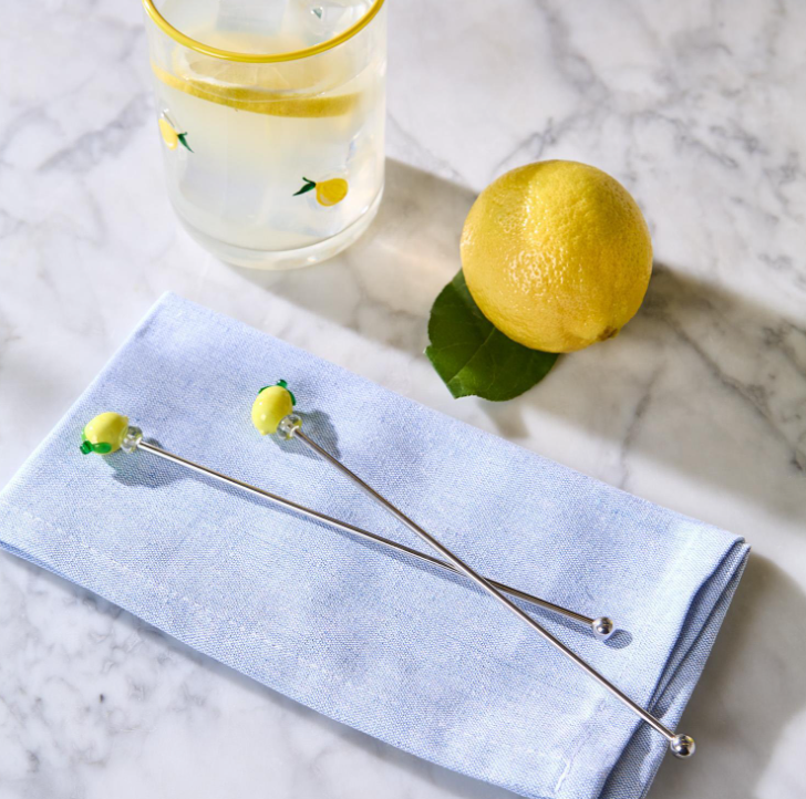 Two's Company Lemon Stirrers