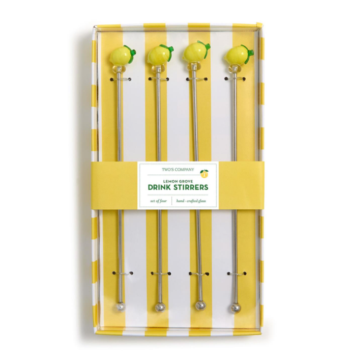 Two's Company Lemon Stirrers