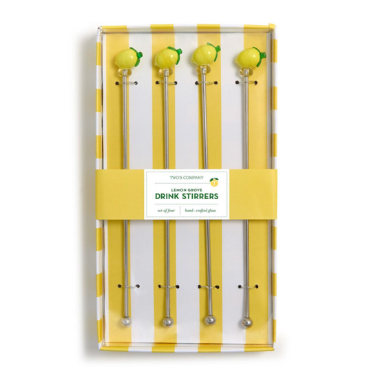 Two's Company Lemon Stirrers