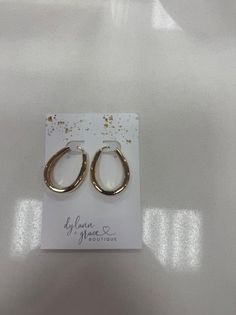 D+G Hoop Earrings