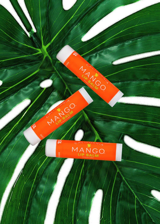 SPF California Mango Lip Balm