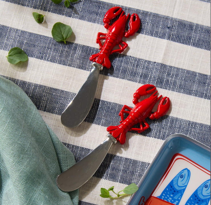 Two's Company Lobster Spreader Set
