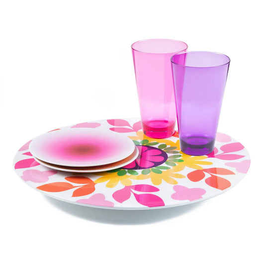 French Bull Lazy Susan