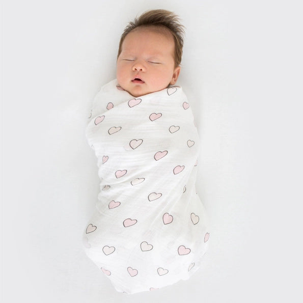 Marquisette Swaddle Blanket