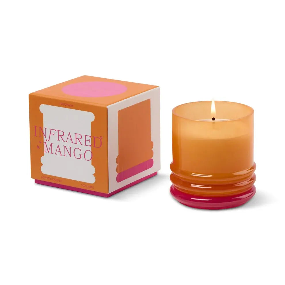 Paddywax Stacked Glass Candle