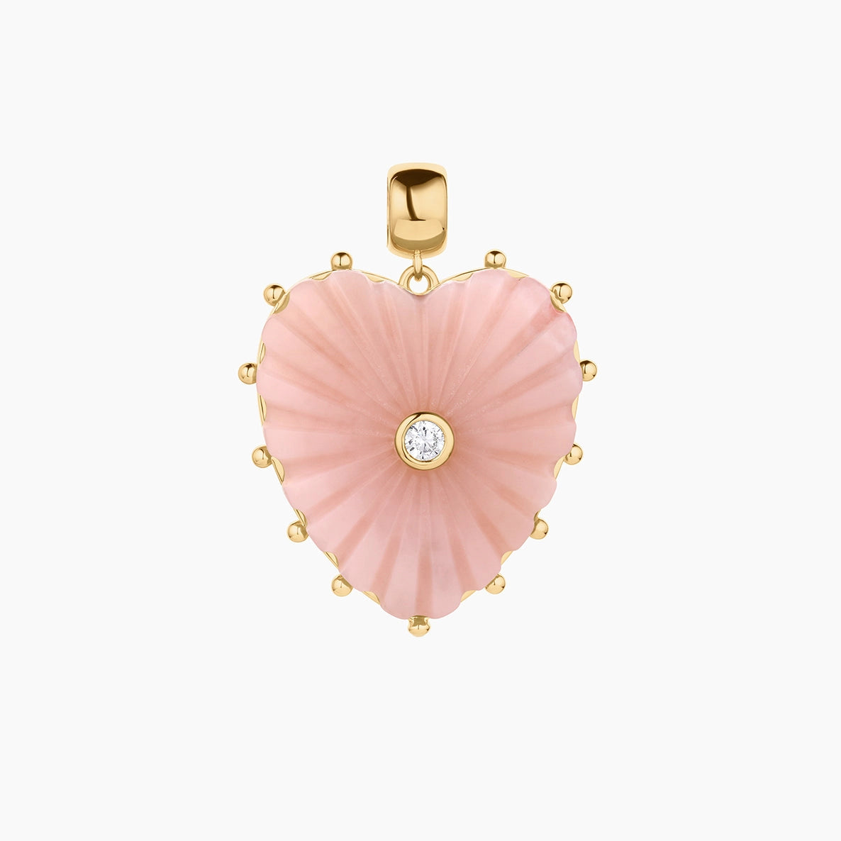 Thatch Malene Pink Jade Necklace