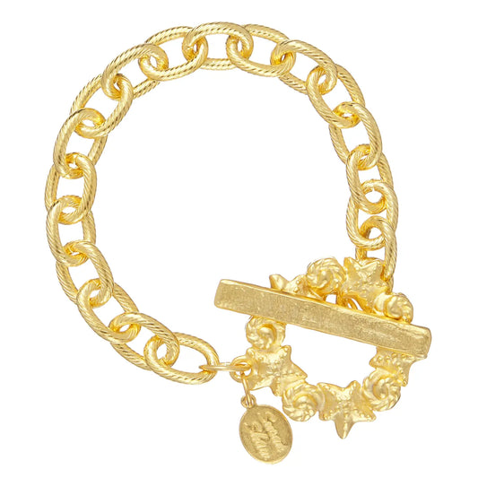 Susan Shaw La Mer Chain Bracelet