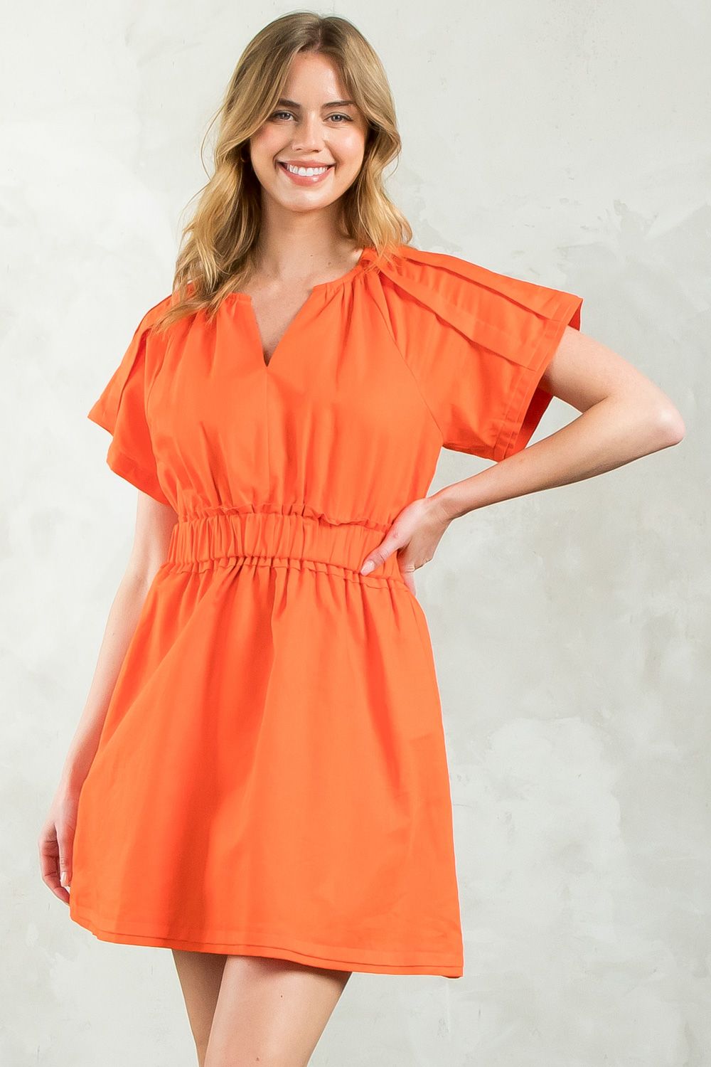 THML Short Sleeve Dress