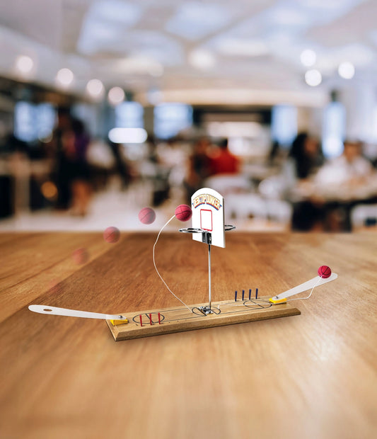 Desktop Dunker Basketball Wooden Mini Game