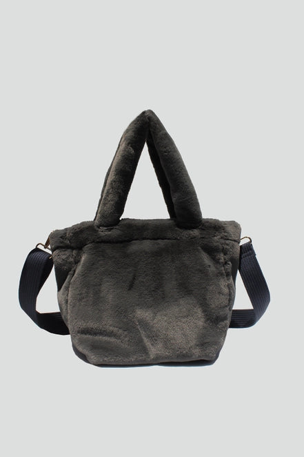 Meg Mini Fur Tote