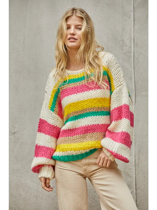 Monte Stripe Sweater