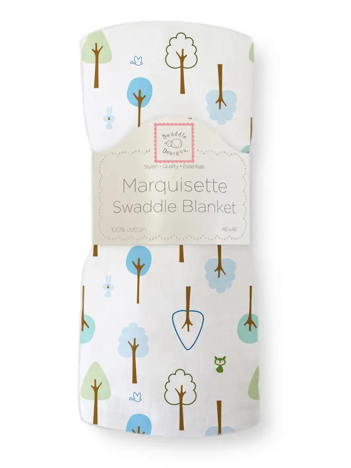 Marquisette Swaddle Blanket