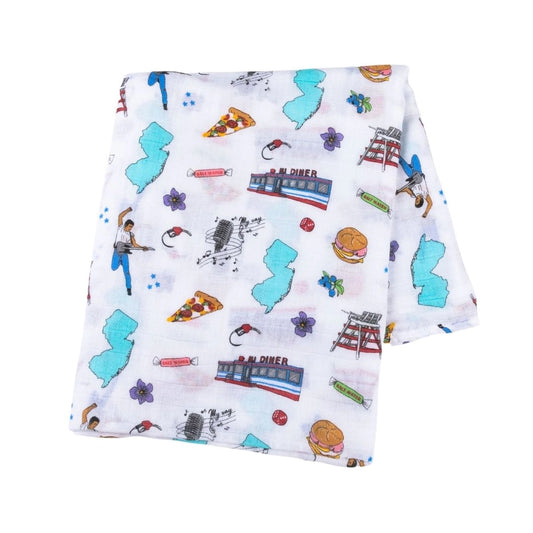 NJ Swaddle Baby Blanket