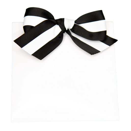 Ribbon with Notepad