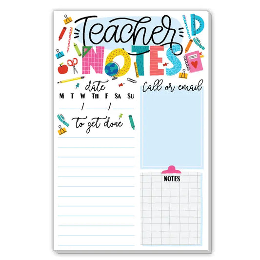 Teacher Large Notepad