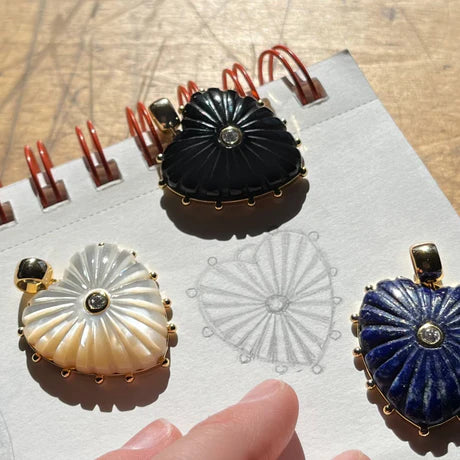 Thatch Malene Onyx Necklace