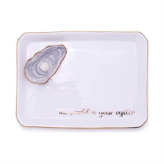 Two's Company Oyster Tray