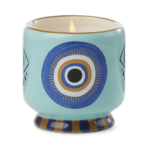 A Dopo Handpainted Ceramic Candles