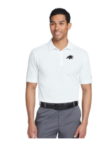Glen Rock Panther Embroidered Nike Golf Shirt